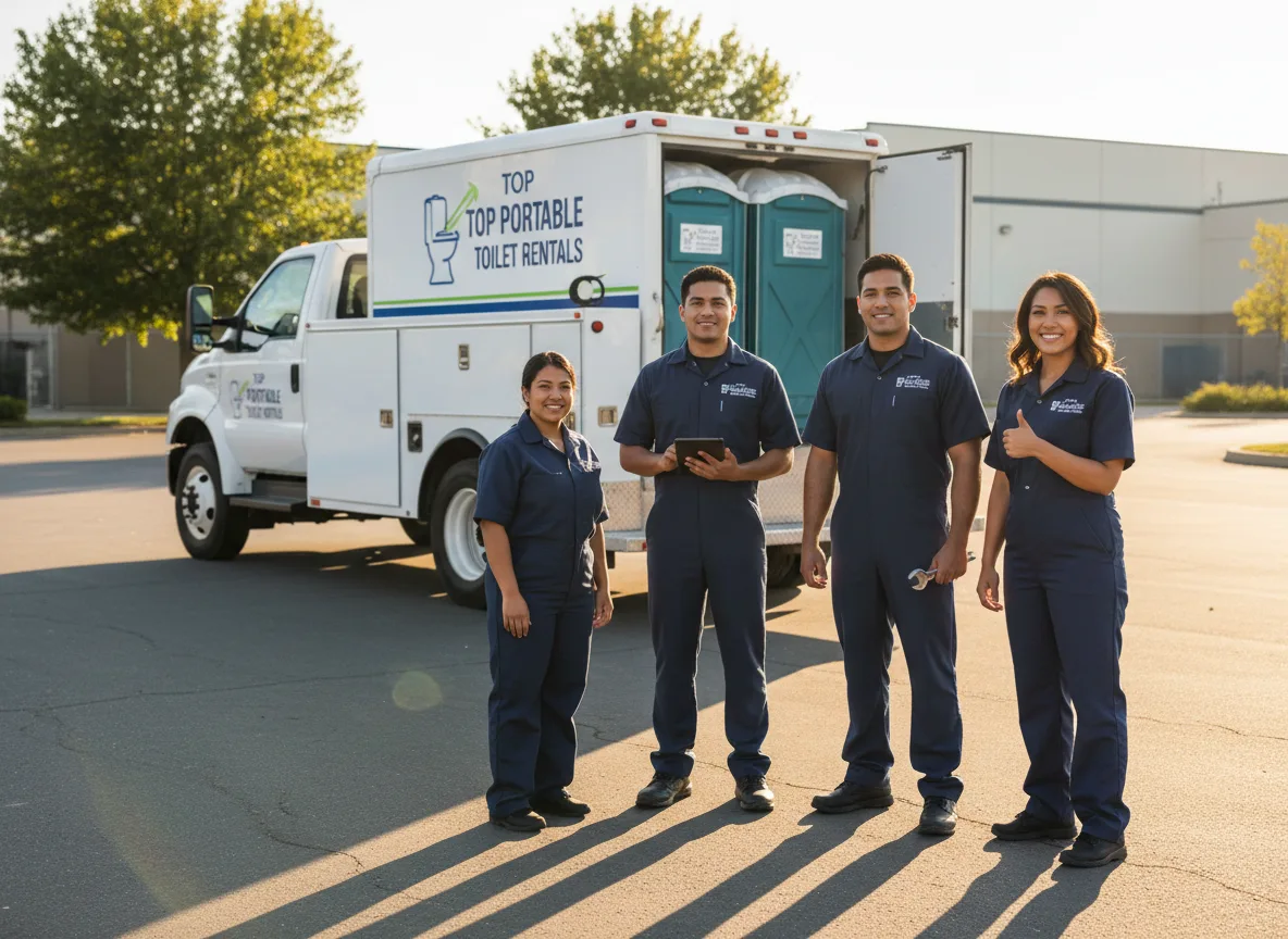 Short Term Porta Potty Rental company in Republic, KS